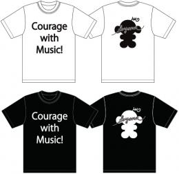 「そよなほまれ」　Courage with Music!Tシャツ