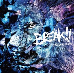 BREAK!![初回盤]　【2017.04.19発売】