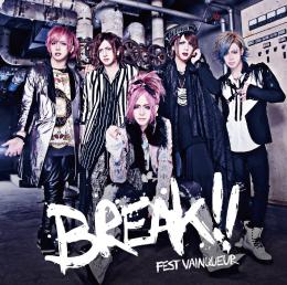 BREAK!![通常盤]　【2017.04.19発売】