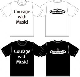 「Asuralbert Ⅱ」　Courage with Music!Tシャツ