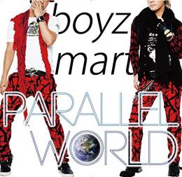 PARALLEL　WORLD2015.12.09発売